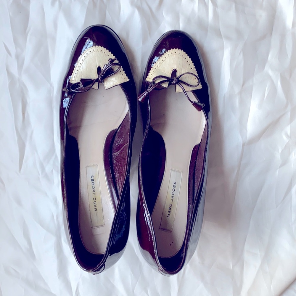 Marc Jacobs patent heels Sz 40